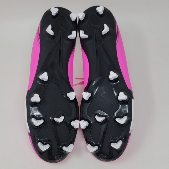 Puma Ultra Play FG/AG Soccer Cleats Mens Size 10 Pink Black White 107763-01 New main image 7